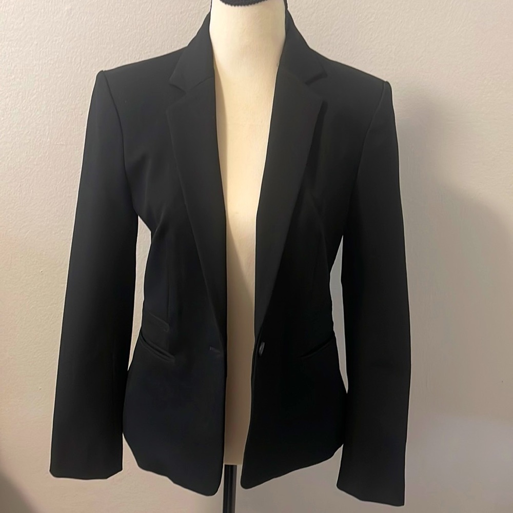 Express - Black One Button Suit Blazer (NWT) - From Office to Cocktails!